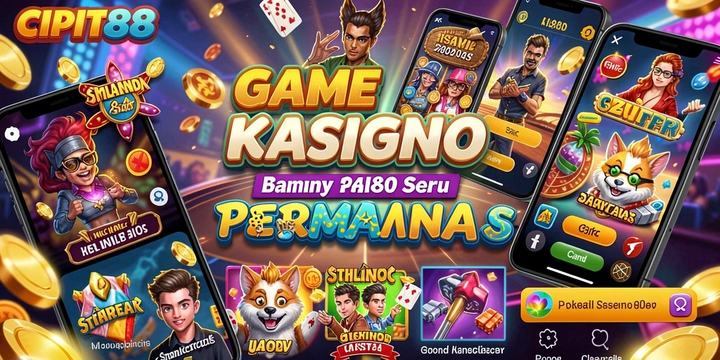 Tampilan gameplay CIPIT88 yang menarik dan penuh warna.