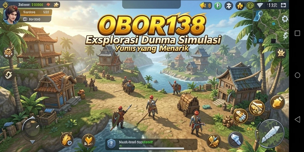Tampilan gameplay menarik dari OBOR138 dengan grafis yang menakjubkan.