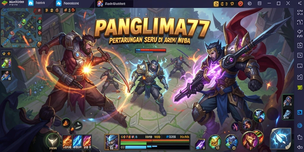 Screenshot menampilkan gameplay seru dan karakter dengan grafis menawan.