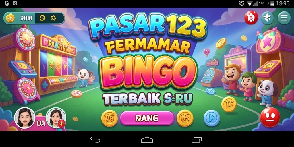 Tampilan gameplay PASAR123 yang menarik dan interaktif di Bingo.