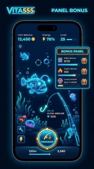 Fitur keamanan canggih yang melindungi data pengguna di vita555.